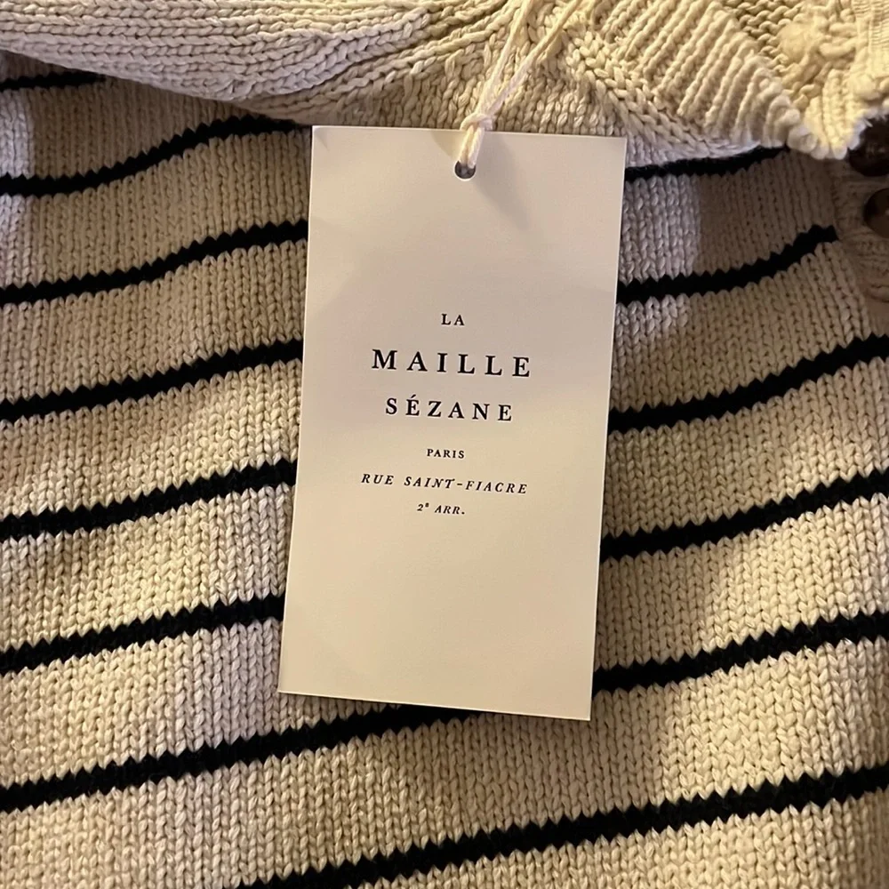 <FAKE ALERT>Sezane Leontine Jumper bought from eBay - Picture 3 of 8